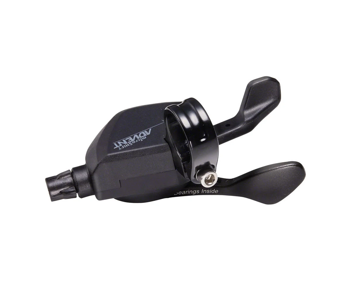 Microshift Advent Xpress Plus Trigger Shifter (Black) (Right) (9 Speed)